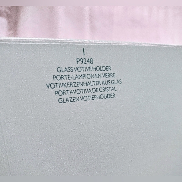 Brand New Set of THREE PartyLite P9248 Tall Frosted Stem Glass Votive Holders - Picture 7 of 10